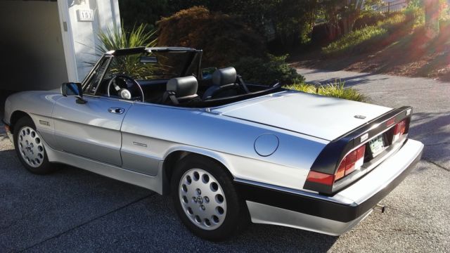 1986 Alfa Romeo Spider Quadrifoglio - photo 6