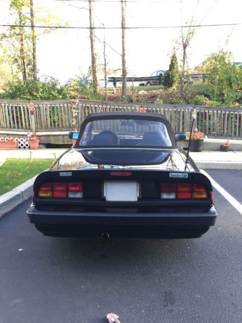 1987 Alfa Romeo Spider Quadrifoglio - photo 4