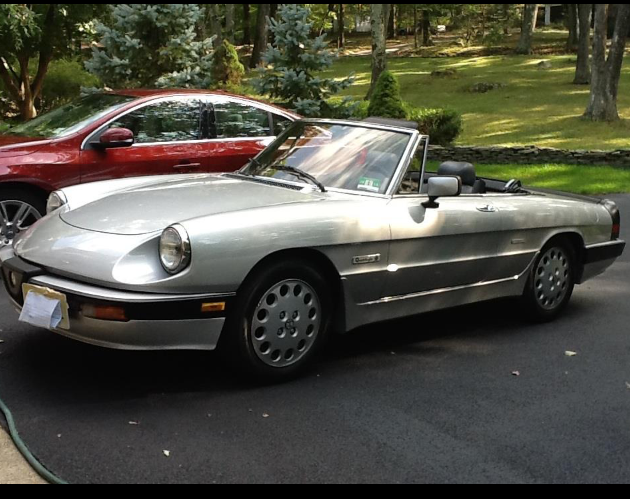 1990 Alfa Romeo Spider QUADRIFOGLIO PACKAGE - photo 3
