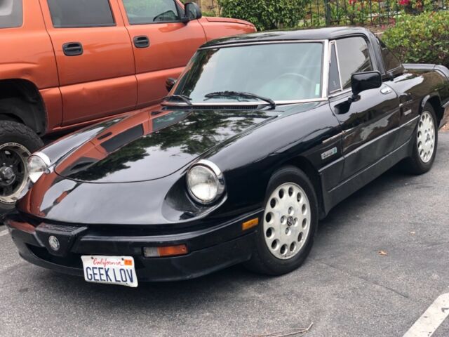 1987 Alfa Romeo Spider Spider Quadrifoglio - photo 4