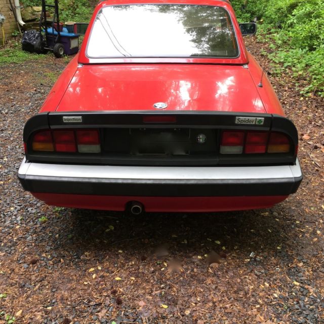1986 Alfa Romeo Spider - photo 7