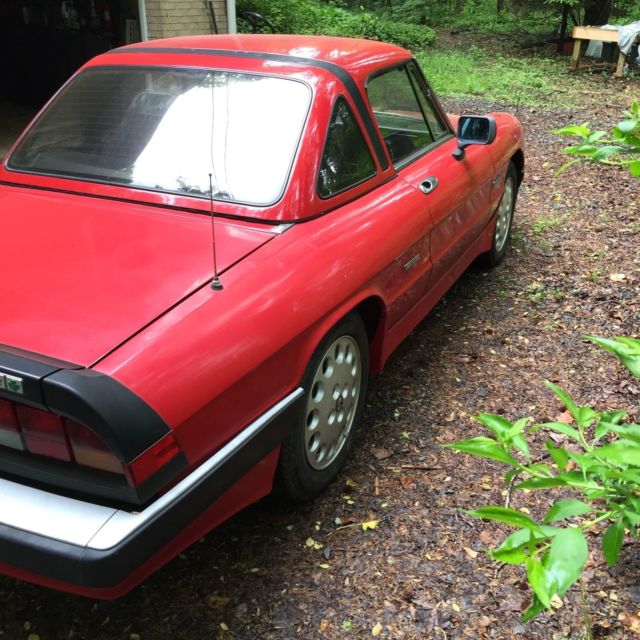 1986 Alfa Romeo Spider - photo 9
