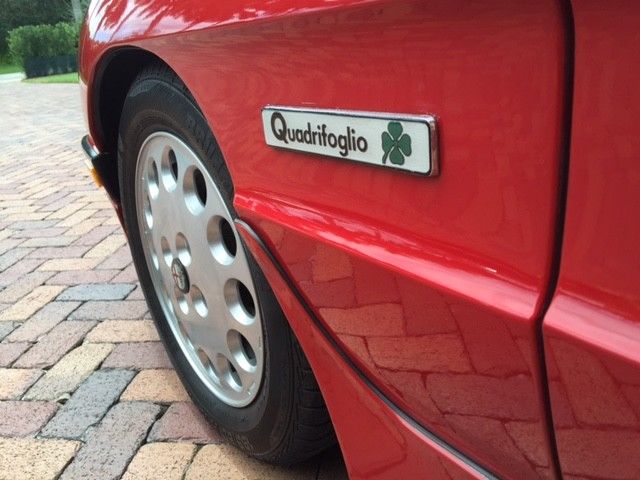 1988 Alfa Romeo Spider QUADROFOGLIO - photo 2