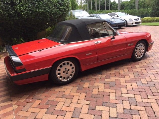 1988 Alfa Romeo Spider QUADROFOGLIO - photo 3