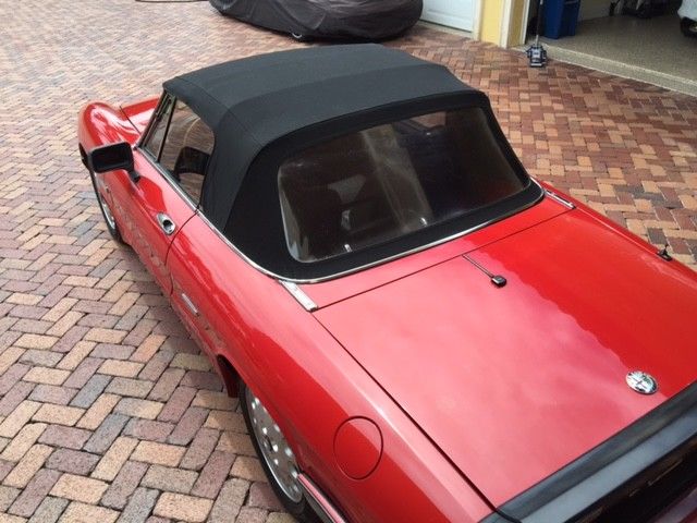 1988 Alfa Romeo Spider QUADROFOGLIO - photo 4