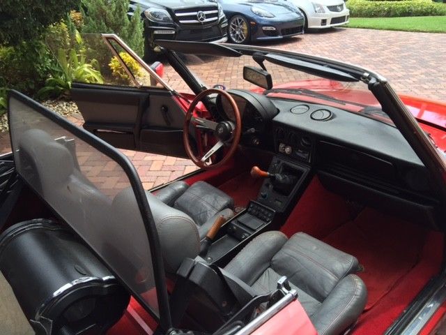 1988 Alfa Romeo Spider QUADROFOGLIO - photo 7