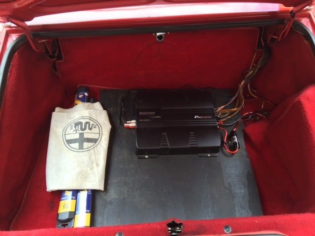 1988 Alfa Romeo Spider QUADROFOGLIO - photo 9