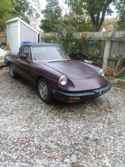 1988 Alfa Romeo Other spider veloce