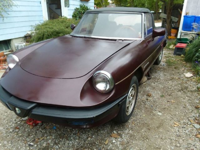 1988 Alfa Romeo Other spider veloce - photo 8