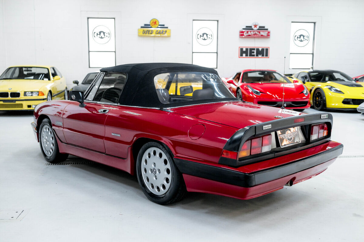 1989 Alfa Romeo Spider Quadfrigolio - photo 10