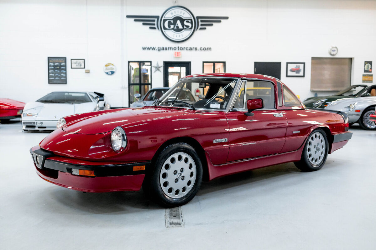 1989 Alfa Romeo Spider Quadfrigolio - photo 12