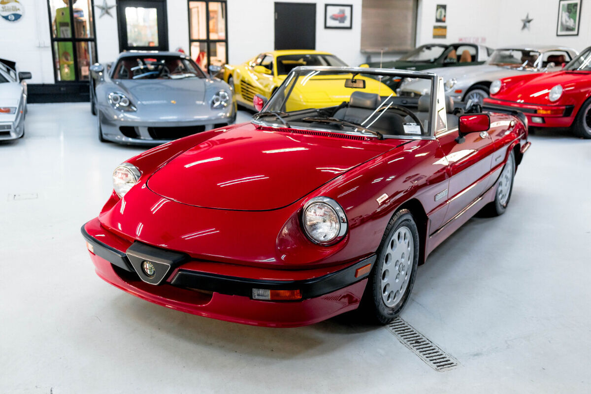 1989 Alfa Romeo Spider Quadfrigolio - photo 2