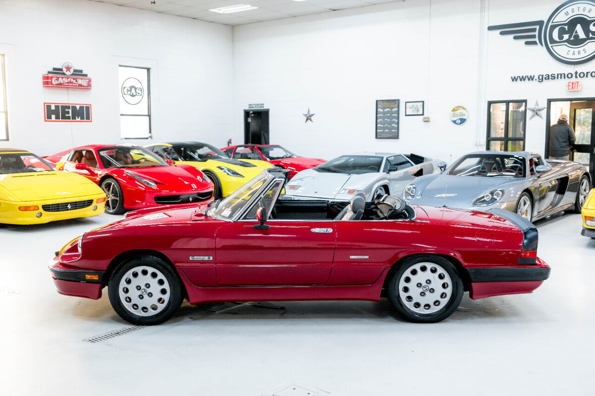 1989 Alfa Romeo Spider Quadfrigolio - photo 4