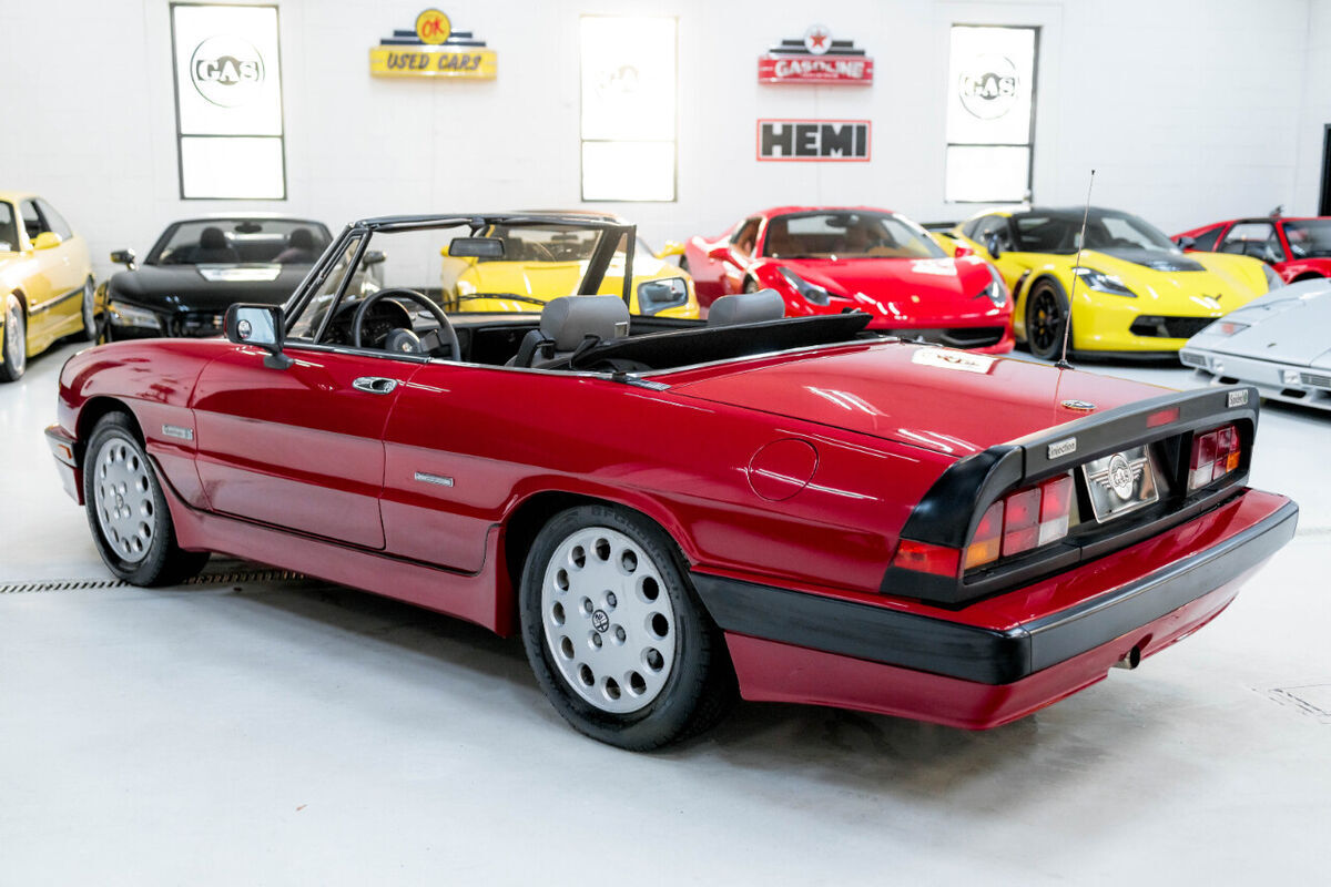 1989 Alfa Romeo Spider Quadfrigolio - photo 5