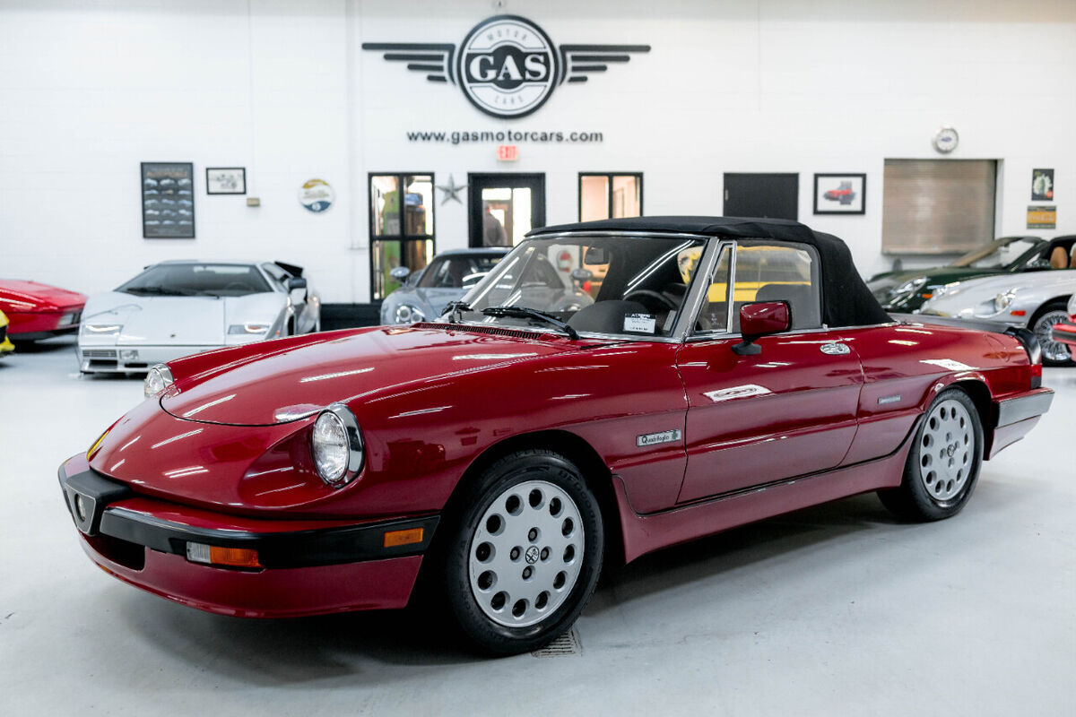 1989 Alfa Romeo Spider Quadfrigolio - photo 7