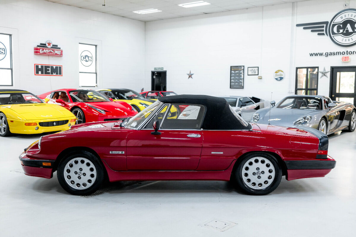 1989 Alfa Romeo Spider Quadfrigolio - photo 9