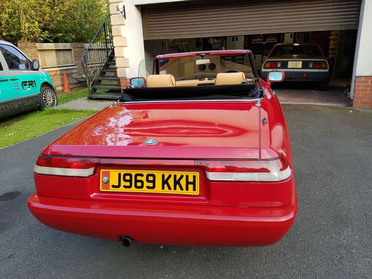 1980 Alfa Romeo Spider - photo 4