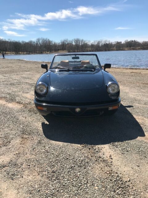 1991 Alfa Romeo Spider - photo 9