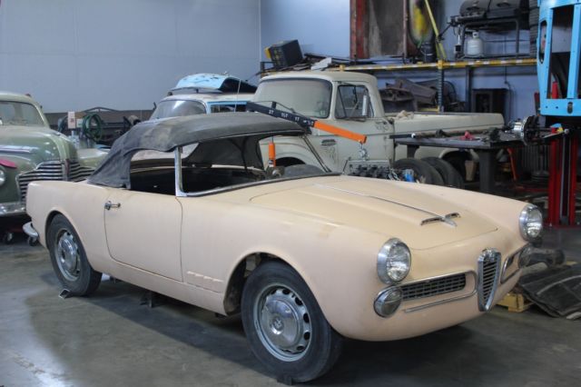 1959 Alfa Romeo 2000 - photo 13