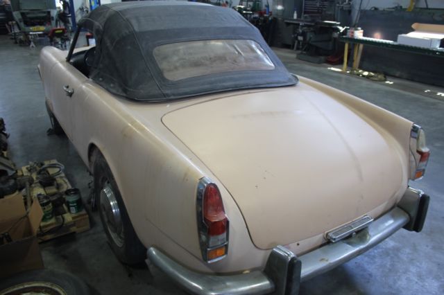 1959 Alfa Romeo 2000 - photo 7