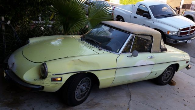 1974 Alfa Romeo Spider - photo 2