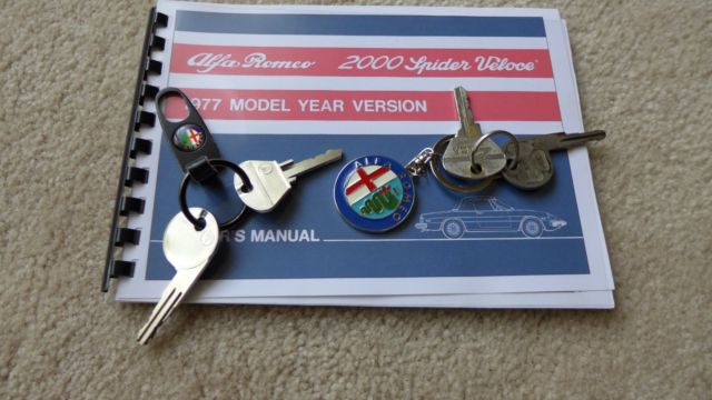 1977 Alfa Romeo Spider Veloce 2000 - photo 8