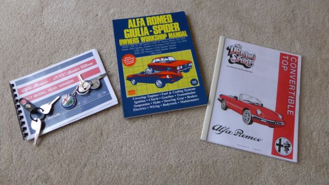 1977 Alfa Romeo Spider Veloce 2000 - photo 9