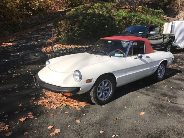 1980 Alfa Romeo Spider Veloce