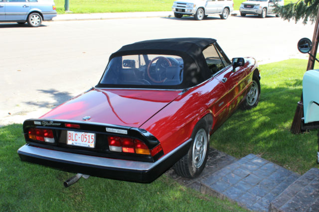 1986 Alfa Romeo Spider - photo 5