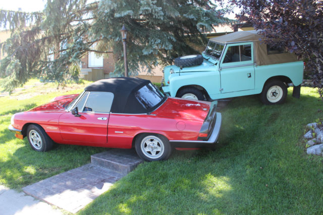 1986 Alfa Romeo Spider - photo 7