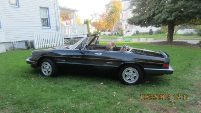 1987 Alfa Romeo Spider