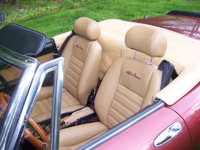 1990 Alfa Romeo Spider - photo 13