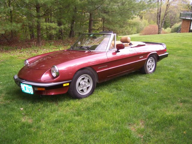1990 Alfa Romeo Spider - photo 2