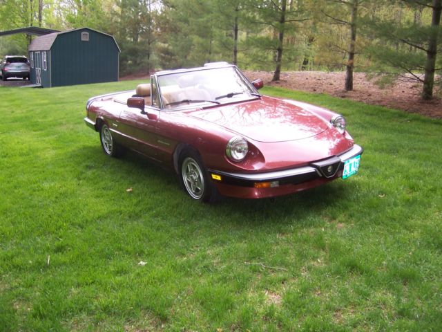1990 Alfa Romeo Spider - photo 3