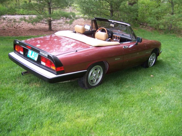1990 Alfa Romeo Spider - photo 4
