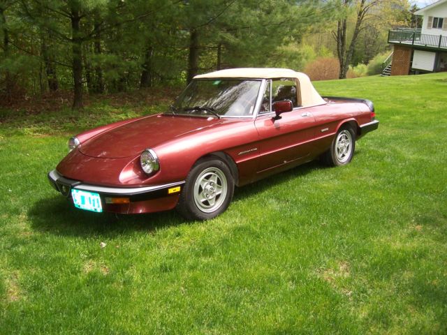 1990 Alfa Romeo Spider - photo 6
