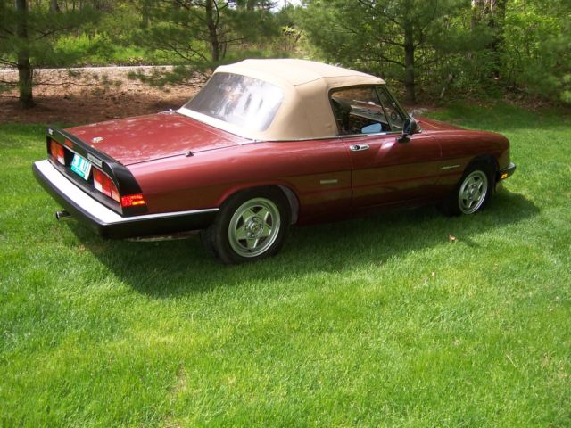 1990 Alfa Romeo Spider - photo 7