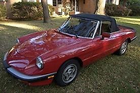 1990 Alfa Romeo Spider Veloce - photo 3