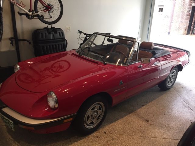 1990 Alfa Romeo Spider Veloce - photo 4