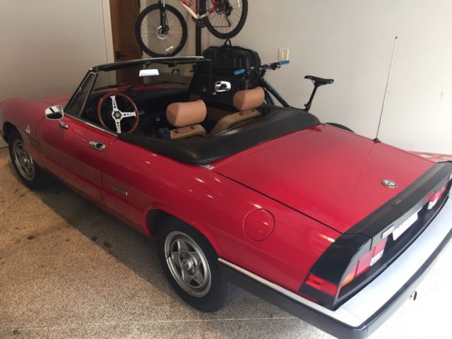 1990 Alfa Romeo Spider Veloce - photo 5