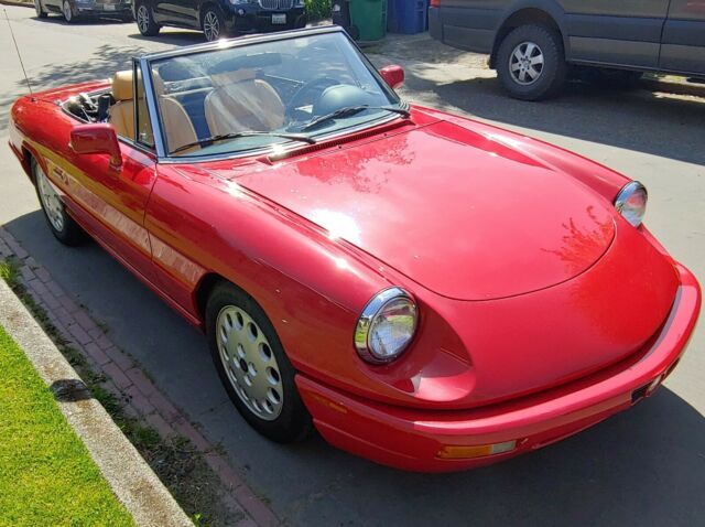 1991 Alfa Romeo Spider