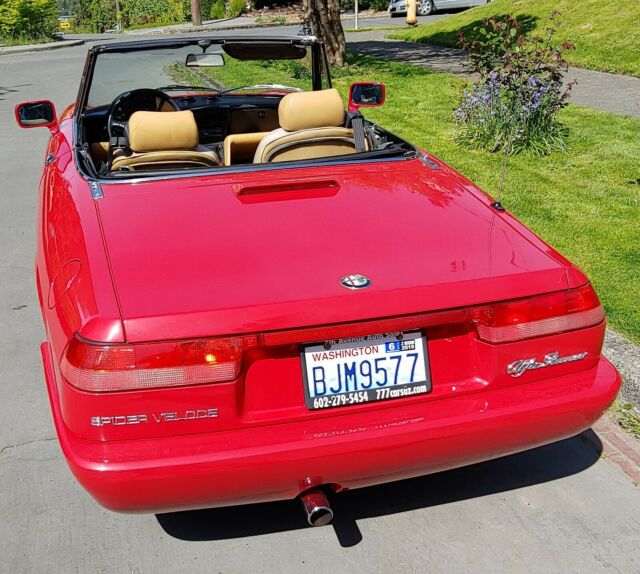 1991 Alfa Romeo Spider - photo 3