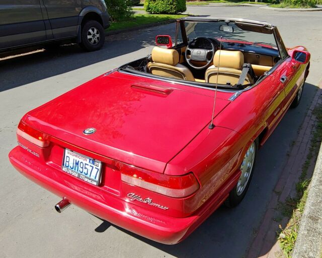 1991 Alfa Romeo Spider - photo 5