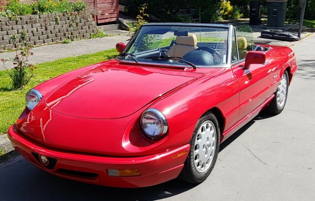 1991 Alfa Romeo Spider - photo 6