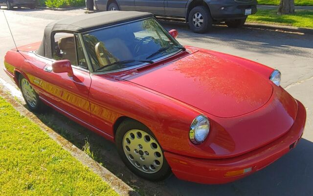 1991 Alfa Romeo Spider - photo 7