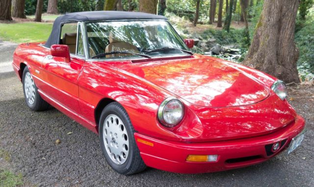 1991 Alfa Romeo Spider - photo 10
