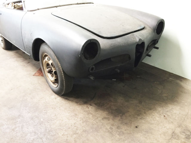 1959 Alfa Romeo Spider - photo 5