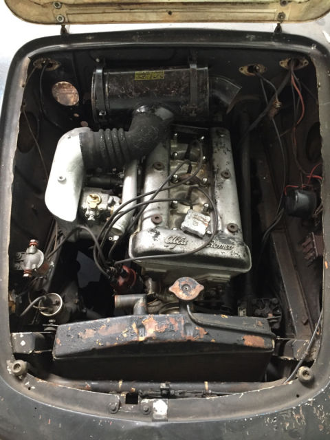 1959 Alfa Romeo Spider - photo 7