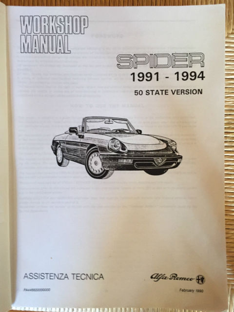 1991 Alfa Romeo Spider Spider Veloce - photo 13
