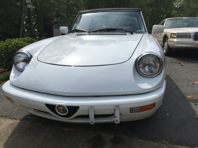 1991 Alfa Romeo Spider Spider Veloce - photo 2